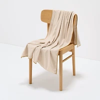 Cotton Pile Knit Blanket