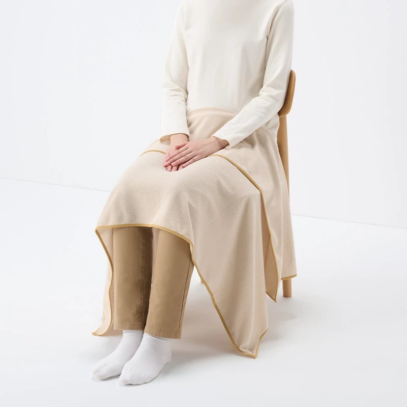 Cotton Pile Knit Blanket