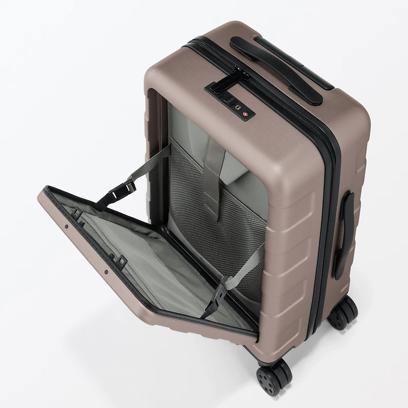 Front Open Hard Suitcase 32L | Carry-On