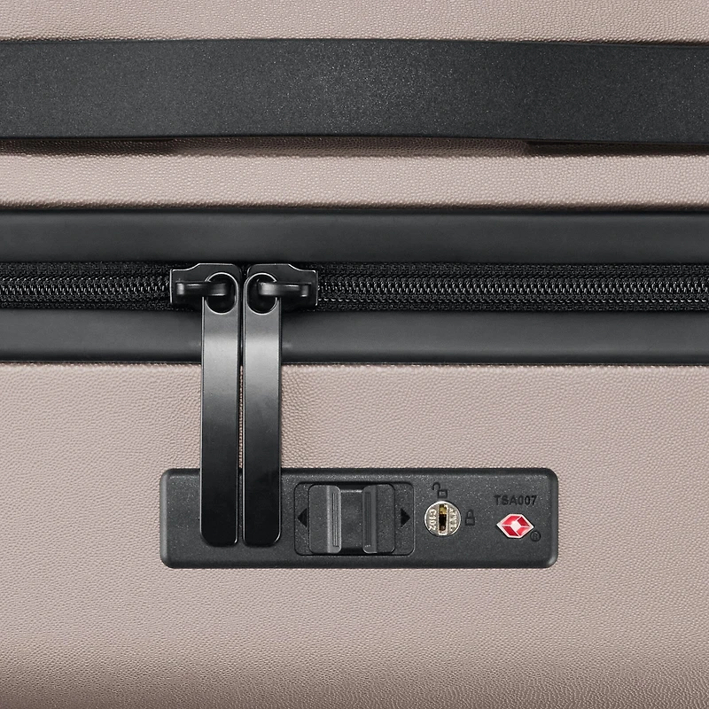 Front Open Hard Suitcase 32L | Carry-On