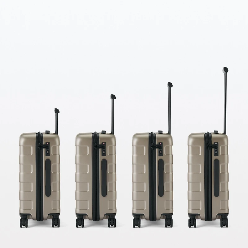 Front Open Hard Suitcase 32L | Carry-On