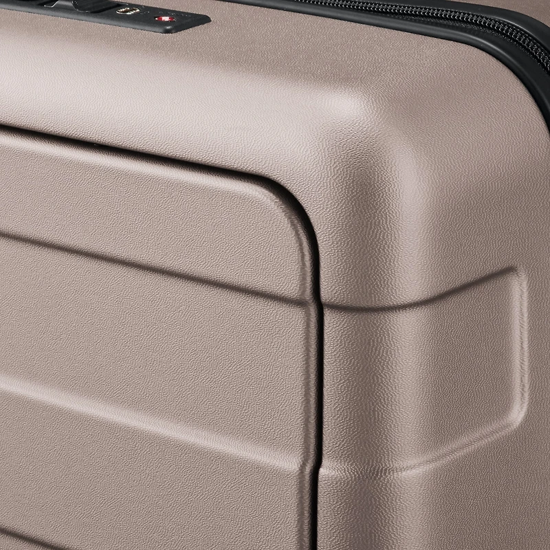 Front Open Hard Suitcase 32L | Carry-On