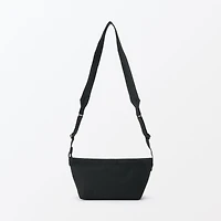 Recycled Wide Strap Mini Shoulder Bag