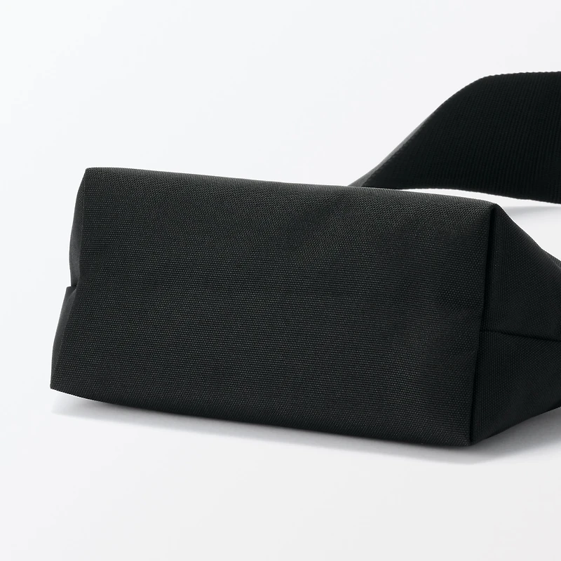 Recycled Wide Strap Mini Shoulder Bag