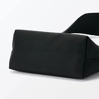 Recycled Wide Strap Mini Shoulder Bag