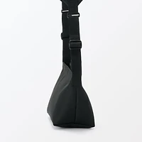 Recycled Wide Strap Mini Shoulder Bag