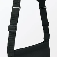 Recycled Wide Strap Mini Shoulder Bag
