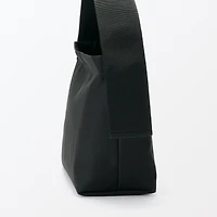 Recycled Wide Strap Shoulder Bag
