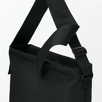 Recycled Wide Strap Shoulder Bag
