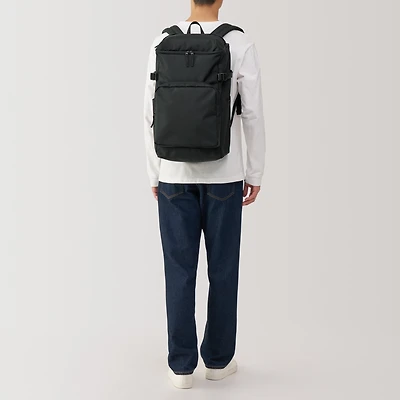 Less Tiring Water Repellent Toploader Backpack