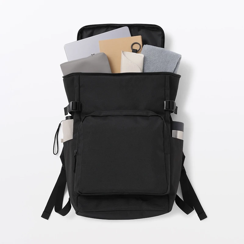 Less Tiring Water Repellent Toploader Backpack