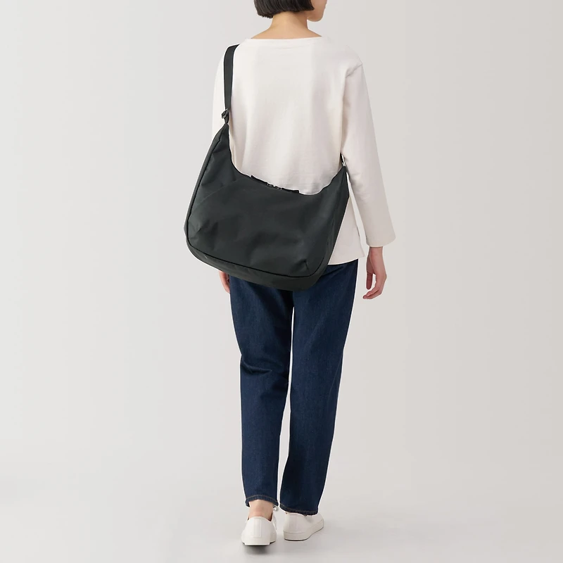 Water Repellent 2-Way Shoulder Bag