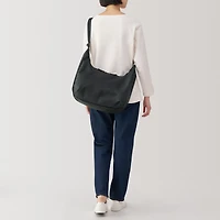 Water Repellent 2-Way Shoulder Bag