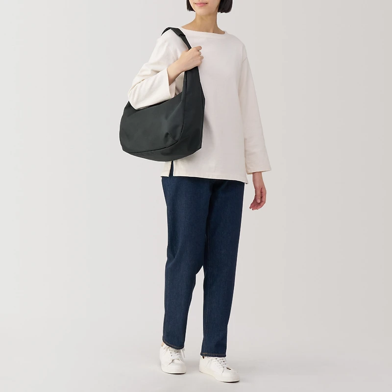 Water Repellent 2-Way Shoulder Bag