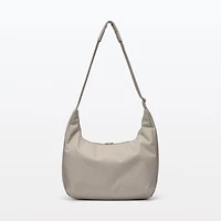 Water Repellent 2-Way Shoulder Bag