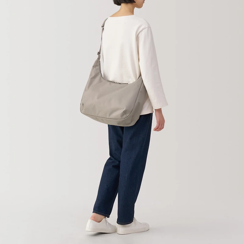 Water Repellent 2-Way Shoulder Bag