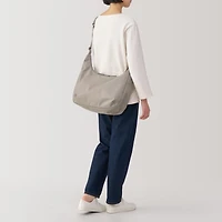 Water Repellent 2-Way Shoulder Bag