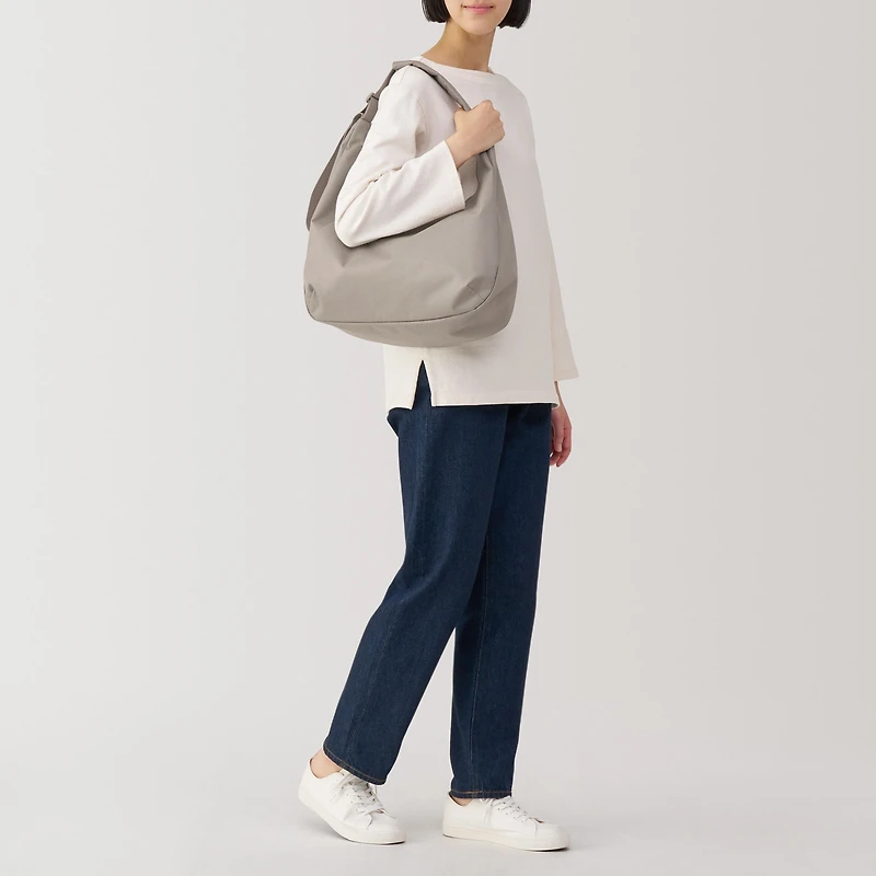 Water Repellent 2-Way Shoulder Bag