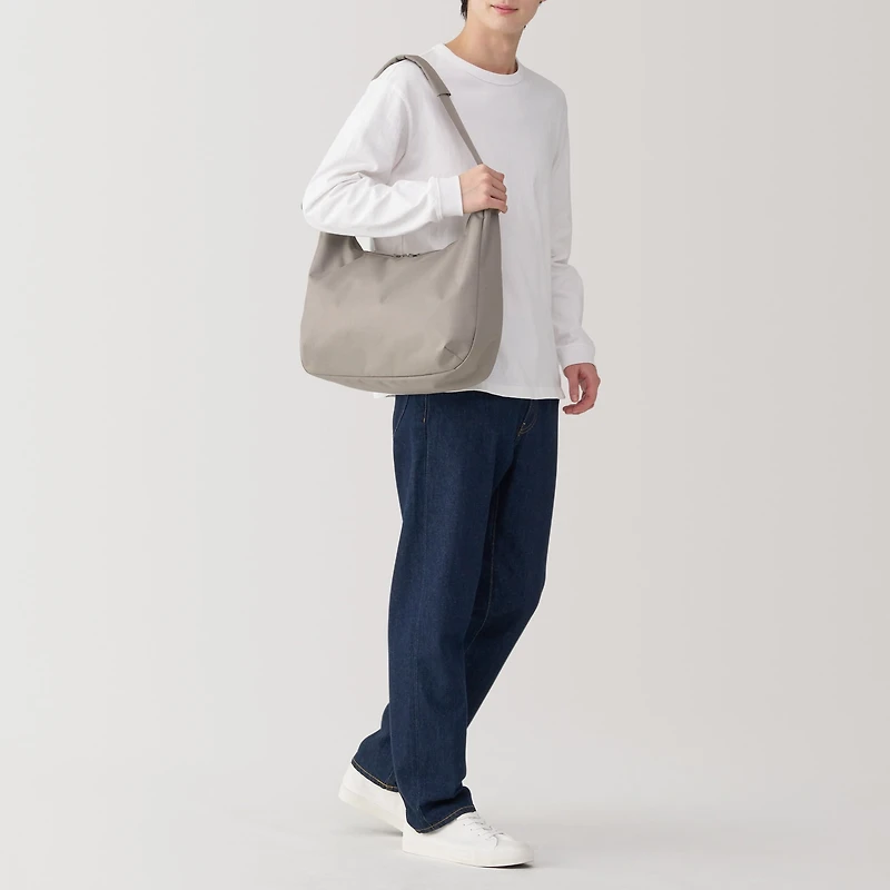 Water Repellent 2-Way Shoulder Bag