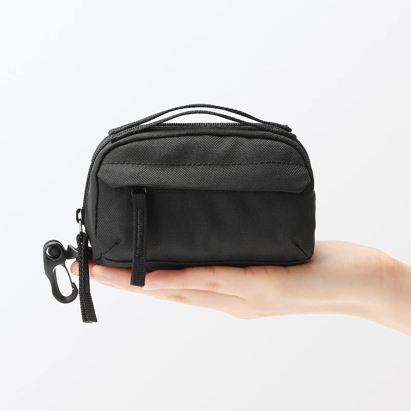 Water Repellent Mini Boston Bag