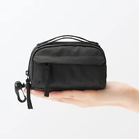 Water Repellent Mini Boston Bag