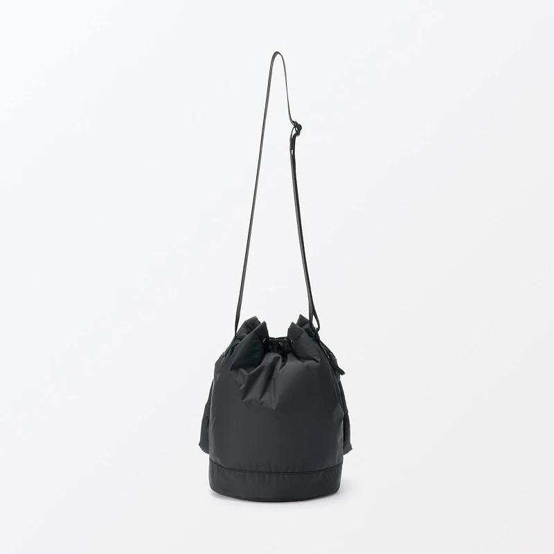 Water Repellent Padded Drawstring Bag