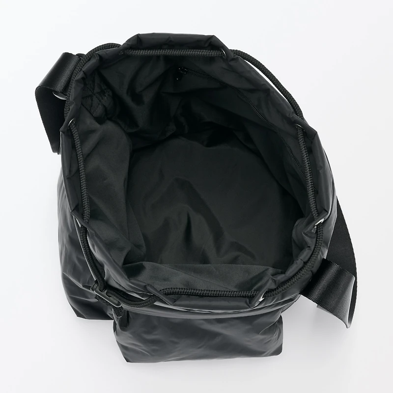 Water Repellent Padded Drawstring Bag