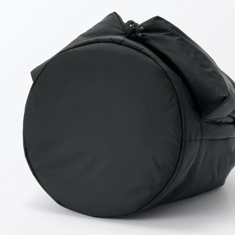 Water Repellent Padded Drawstring Bag