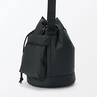Water Repellent Padded Drawstring Bag