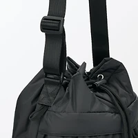 Water Repellent Padded Drawstring Bag