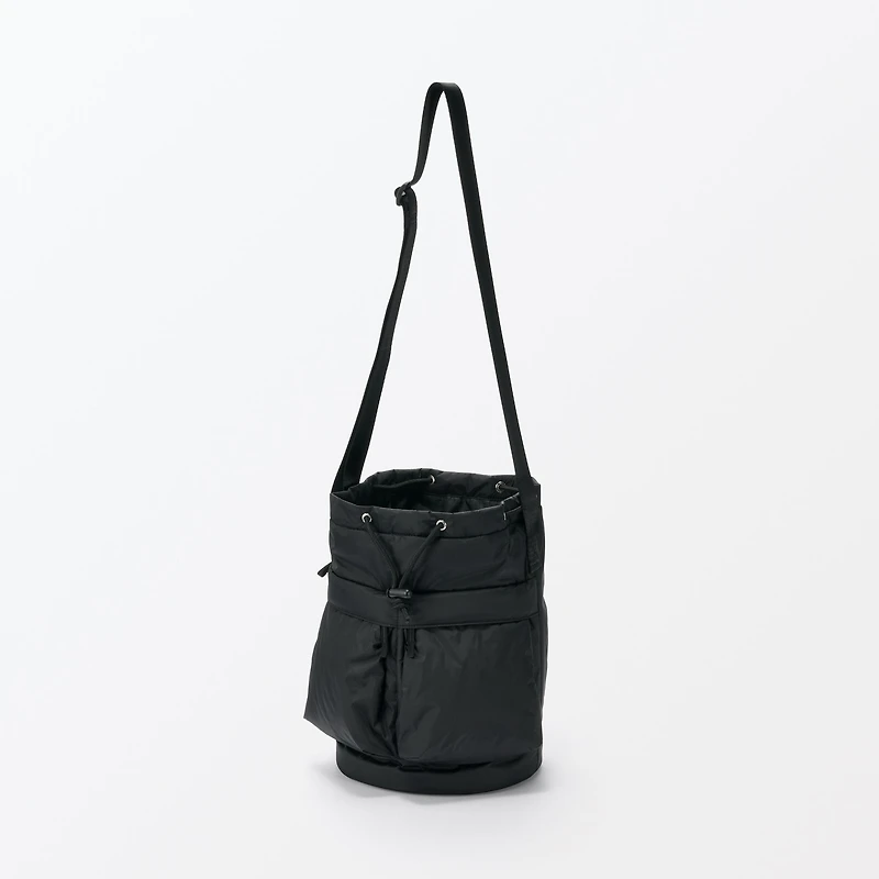 Water Repellent Padded Drawstring Bag