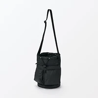 Water Repellent Padded Drawstring Bag