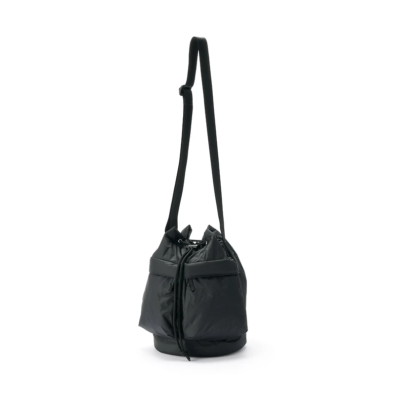 Water Repellent Padded Drawstring Bag
