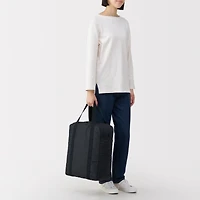 Pocketable Water Repellent Tall Boston Bag