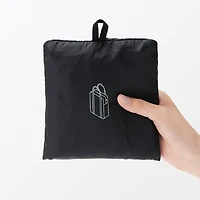 Pocketable Water Repellent Tall Boston Bag