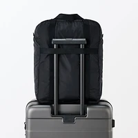 Pocketable Water Repellent Tall Boston Bag