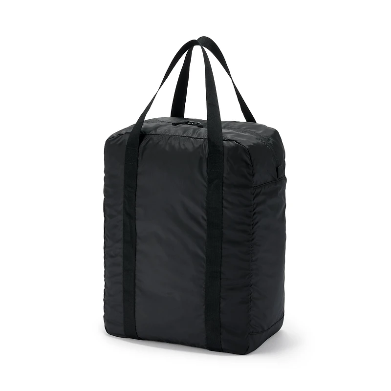 Pocketable Water Repellent Tall Boston Bag