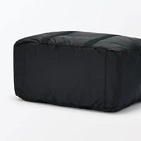 Pocketable Water Repellent Wide Boston Bag
