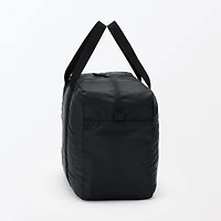 Pocketable Water Repellent Wide Boston Bag