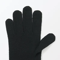 Merino Wool Blend Touchscreen Gloves