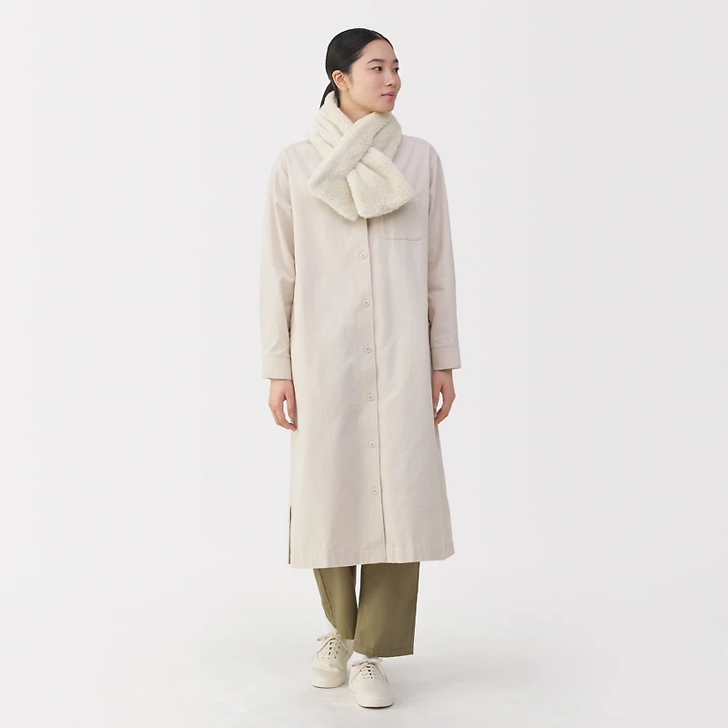 Recycled Polyester Boa Scarf