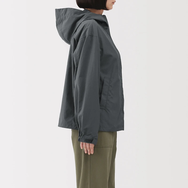 Water Repellent Pocketable Jacket