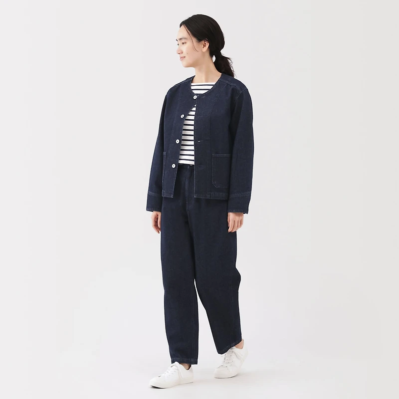 Kapok Blend Denim Jacket