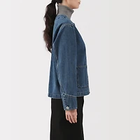Kapok Blend Denim Jacket