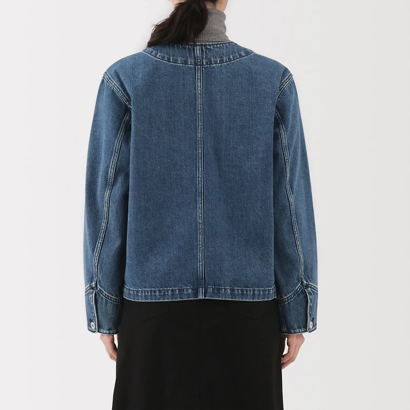Kapok Blend Denim Jacket