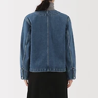 Kapok Blend Denim Jacket
