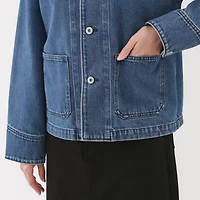 Kapok Blend Denim Jacket