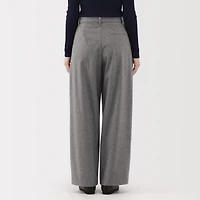 Brushed Wide Pants