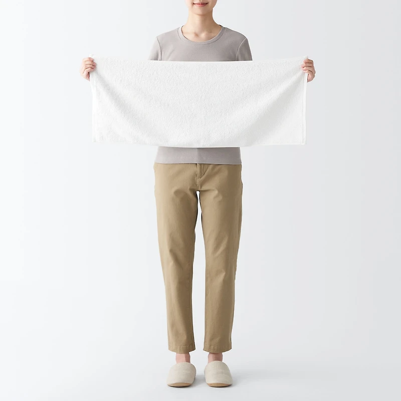 Twin Pile Face Towel