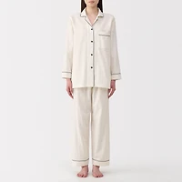 Side Seamless Double Gauze Pajamas